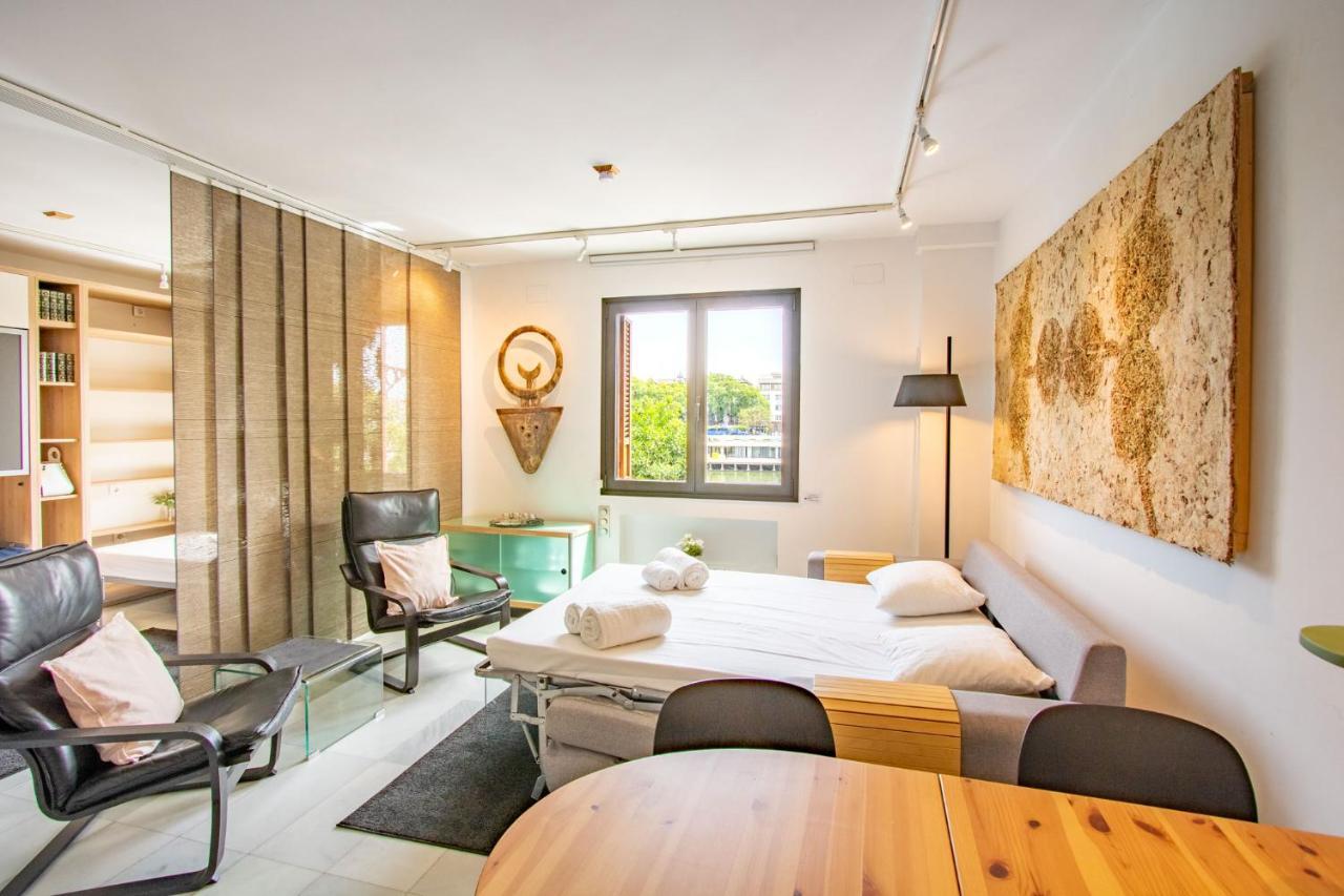 Betis Riverside Skyview By Valcambre Sevilla Exterior foto