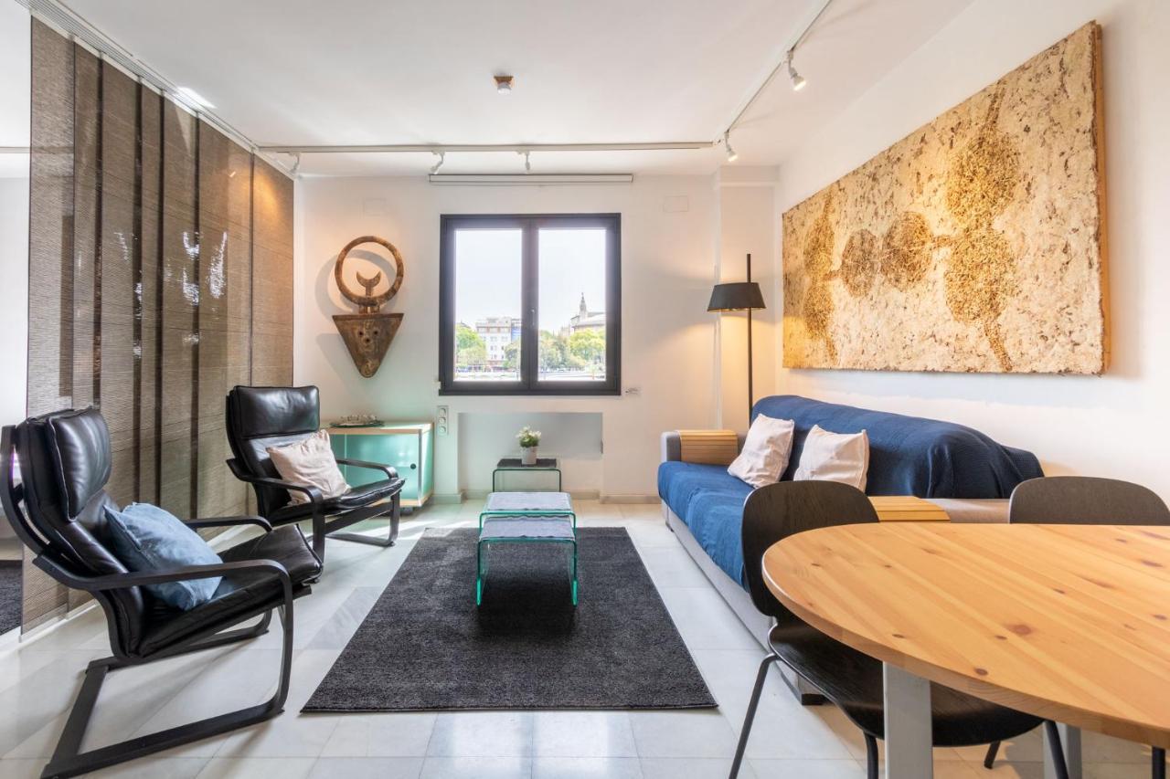 Betis Riverside Skyview By Valcambre Sevilla Exterior foto