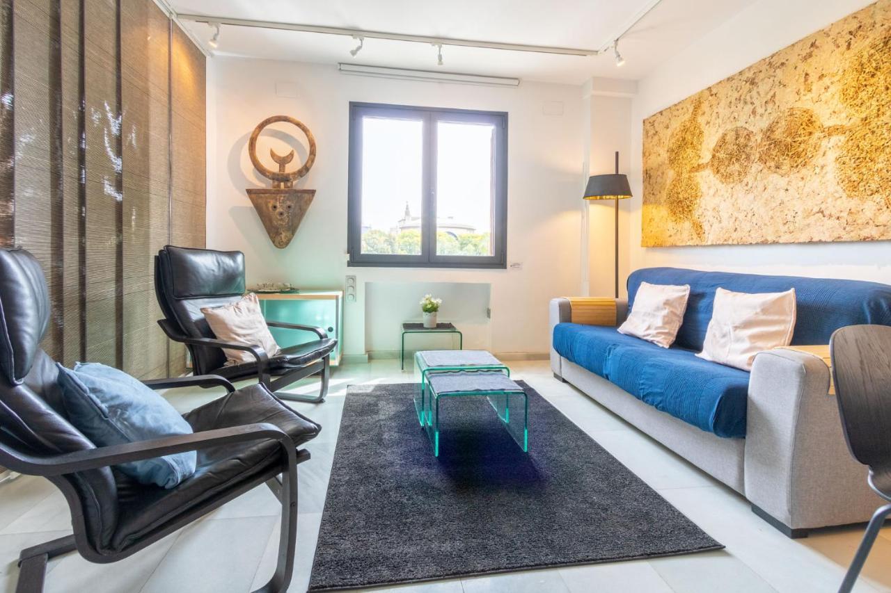 Betis Riverside Skyview By Valcambre Sevilla Exterior foto