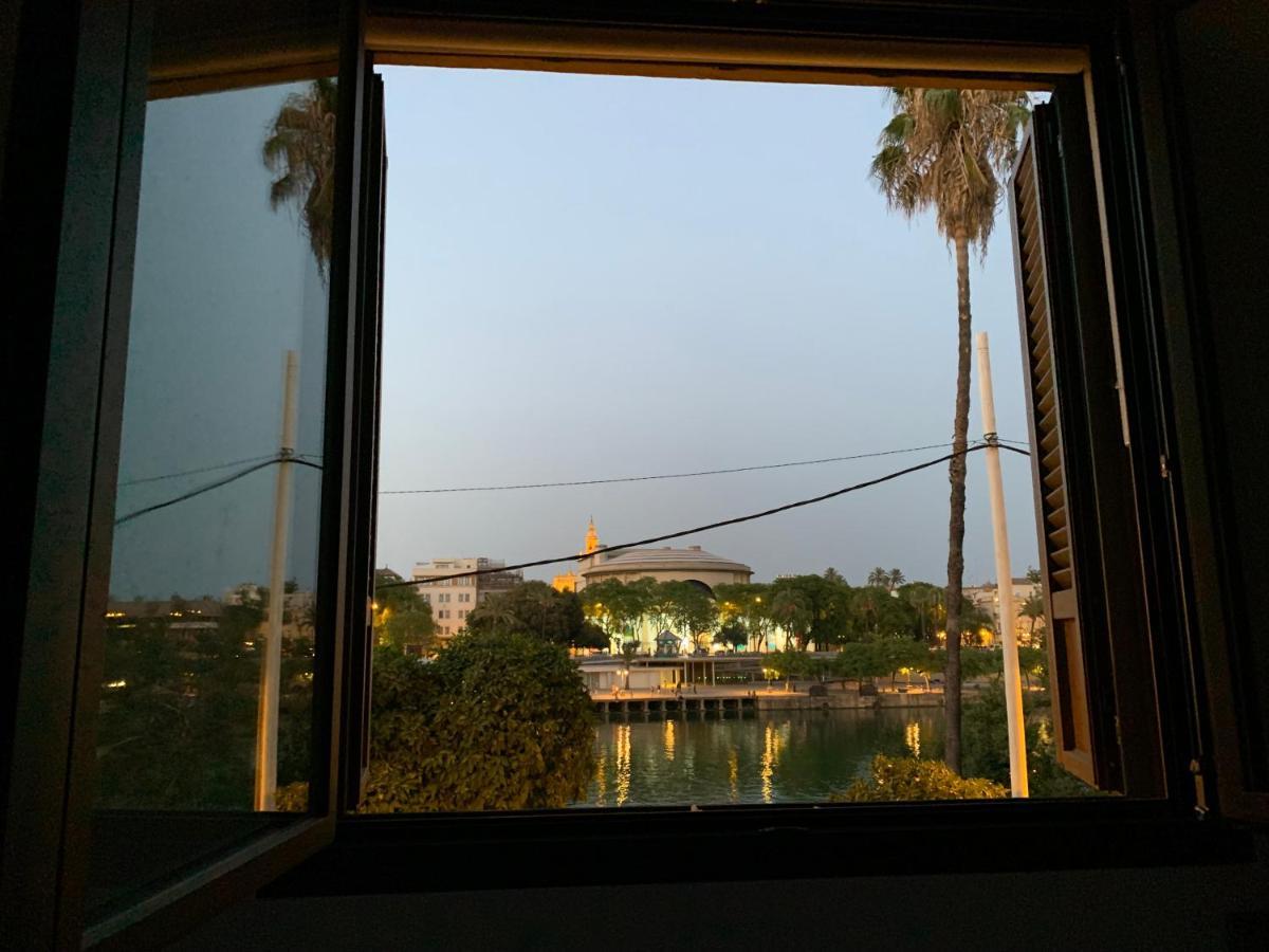 Betis Riverside Skyview By Valcambre Sevilla Exterior foto